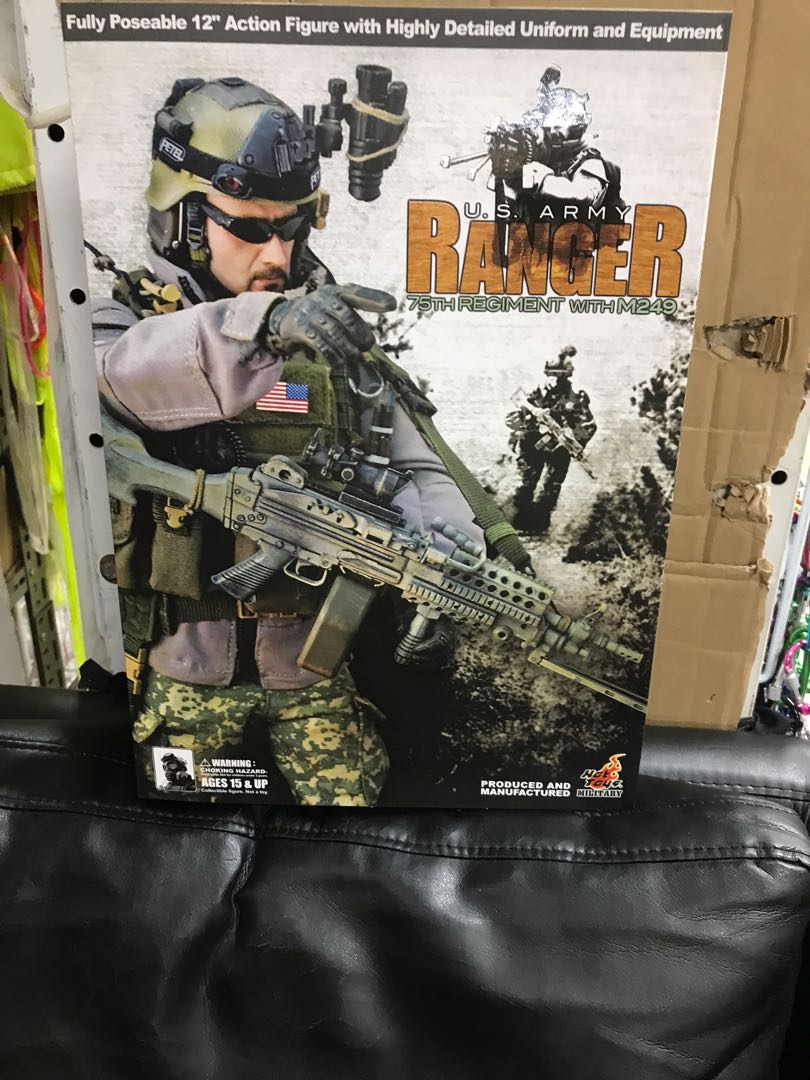 Us army Ranger 1/6 scale hot toys, Hobbies & Toys, Toys & Games on ...