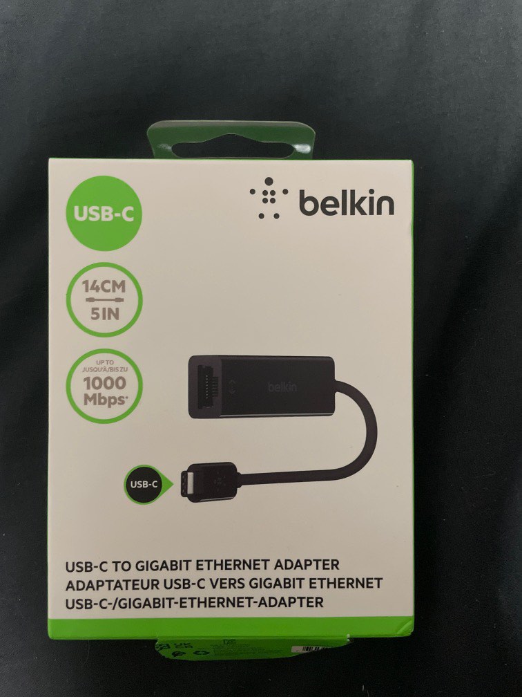 USBC to Gigabit Adapter, Computers & Tech, Parts