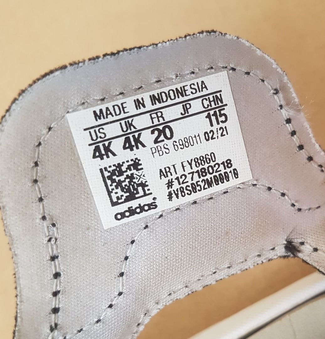 Adidas us to uk size cheap 20