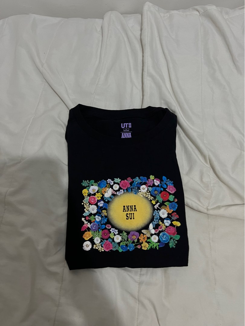 UT Uniqlo x Anna Sui, Women's Fashion, Tops, Shirts on Carousell