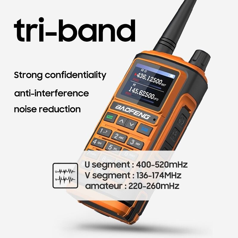 HYT TC508 UHF 400-470 MHz 16CH 4W 2W by HYT - 3