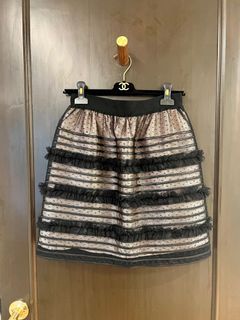 Valentino mini skirt