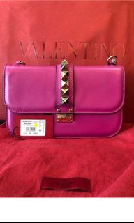 Valentino Beaute Big Pink Pouch Rose Soft Handbag Clutch Sealed