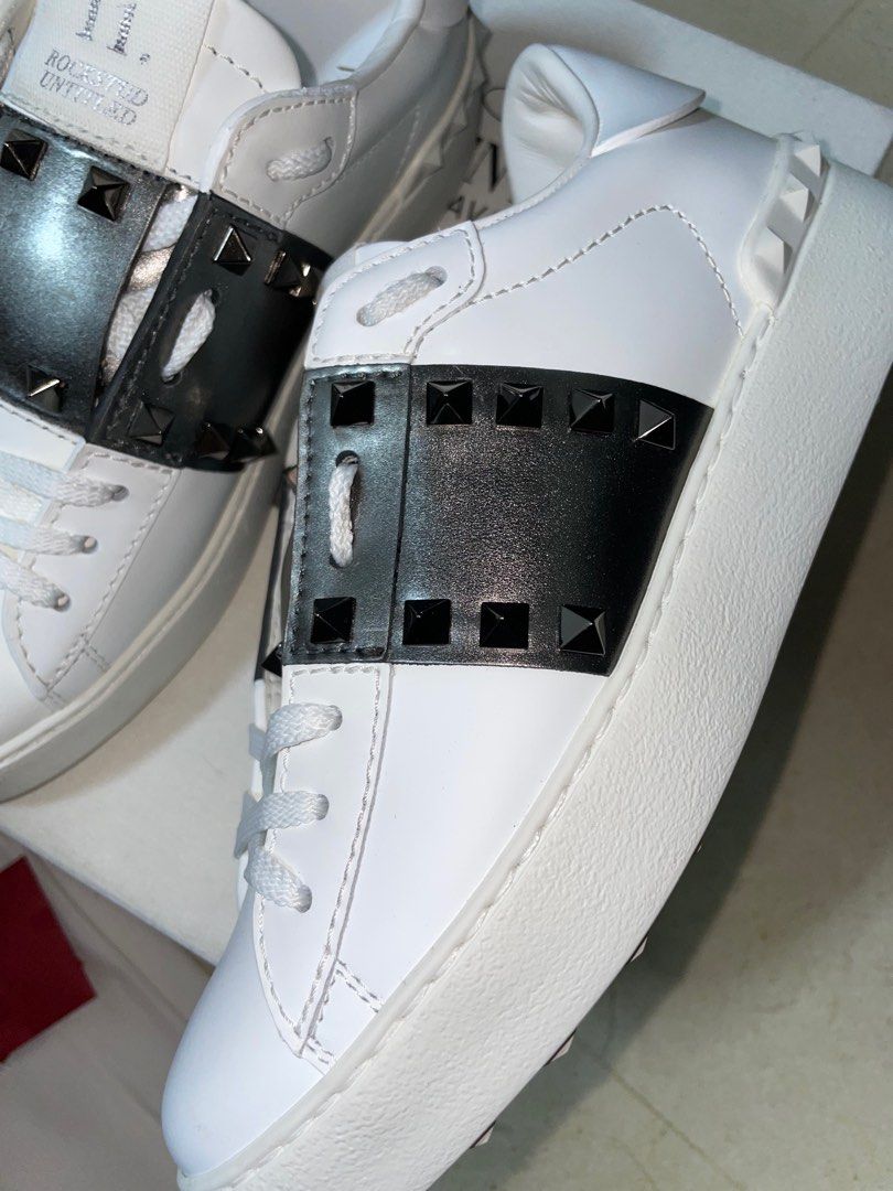 Valentino studs sneakers Women s Fashion Footwear Sneakers on
