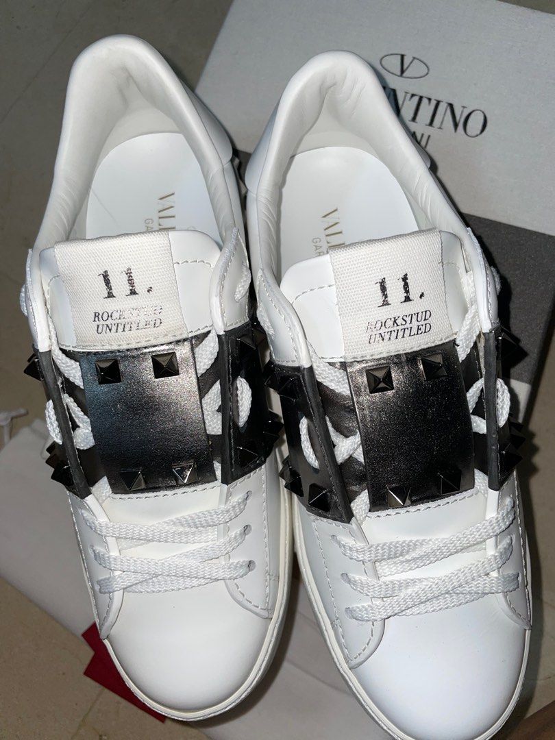 White sneakers sale valentino
