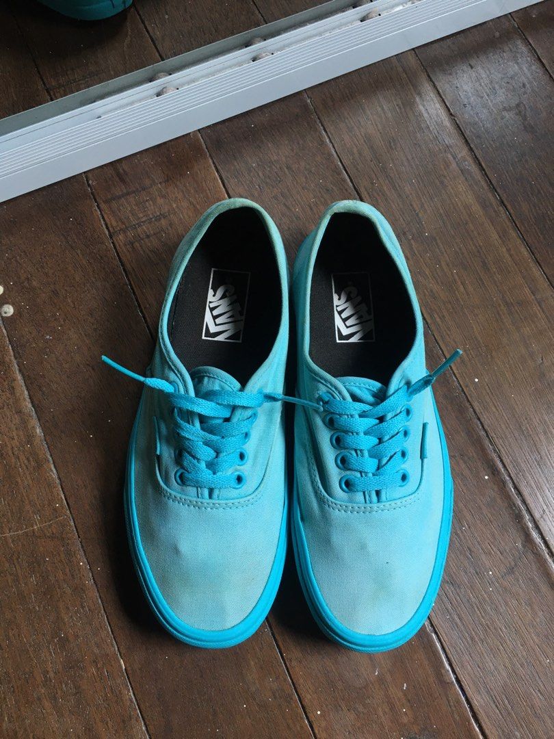 All turquoise vans sales