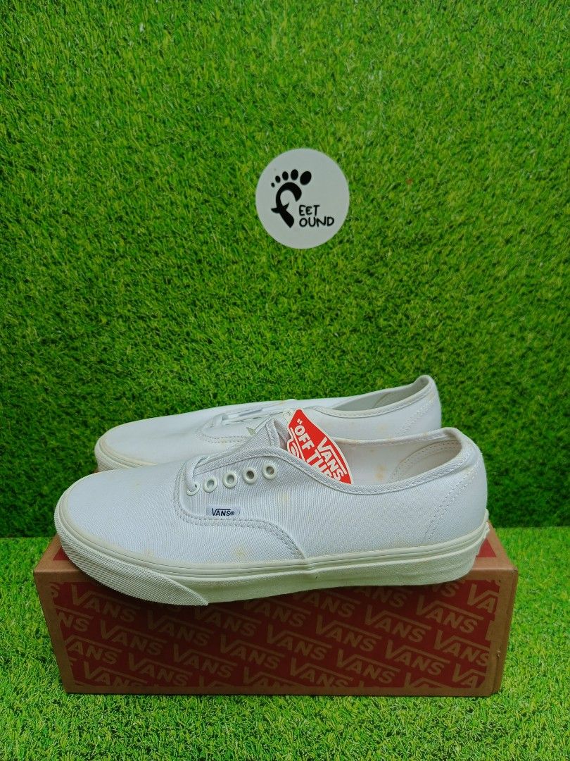 Vans Authentic White Resmi Store Resmi Navya