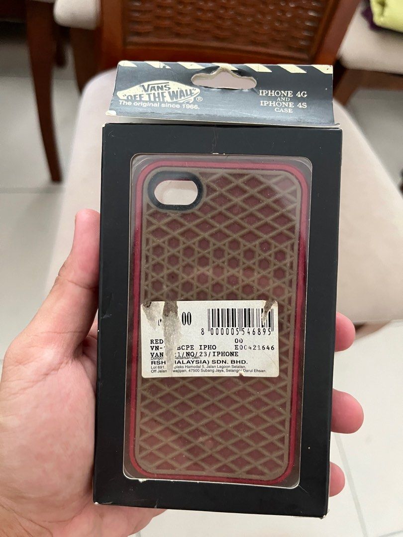 Vans off the wall iphone 4 waffle casing
