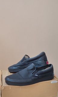 Vans slip on / vans authentic / vans full black / vans /