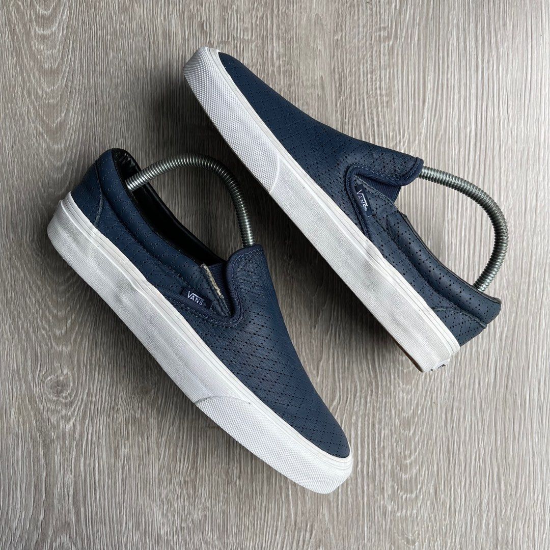 Leather slip clearance on vans uk