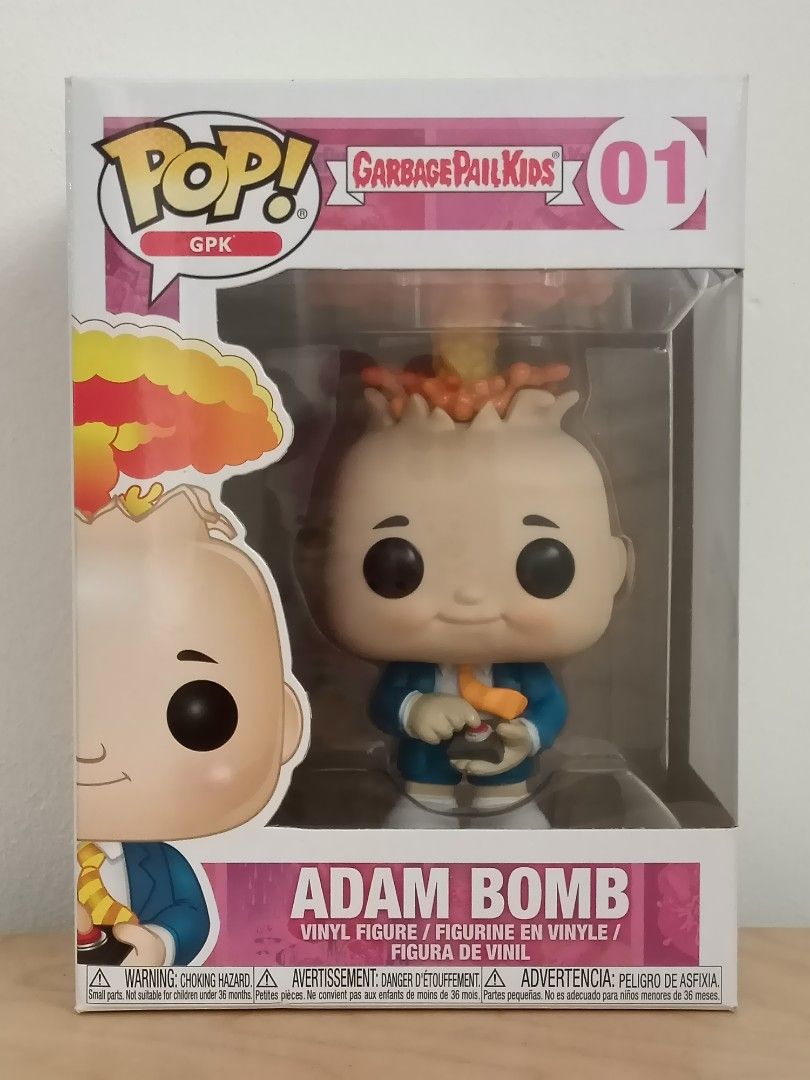 Adam bomb funko pop hot sale chase