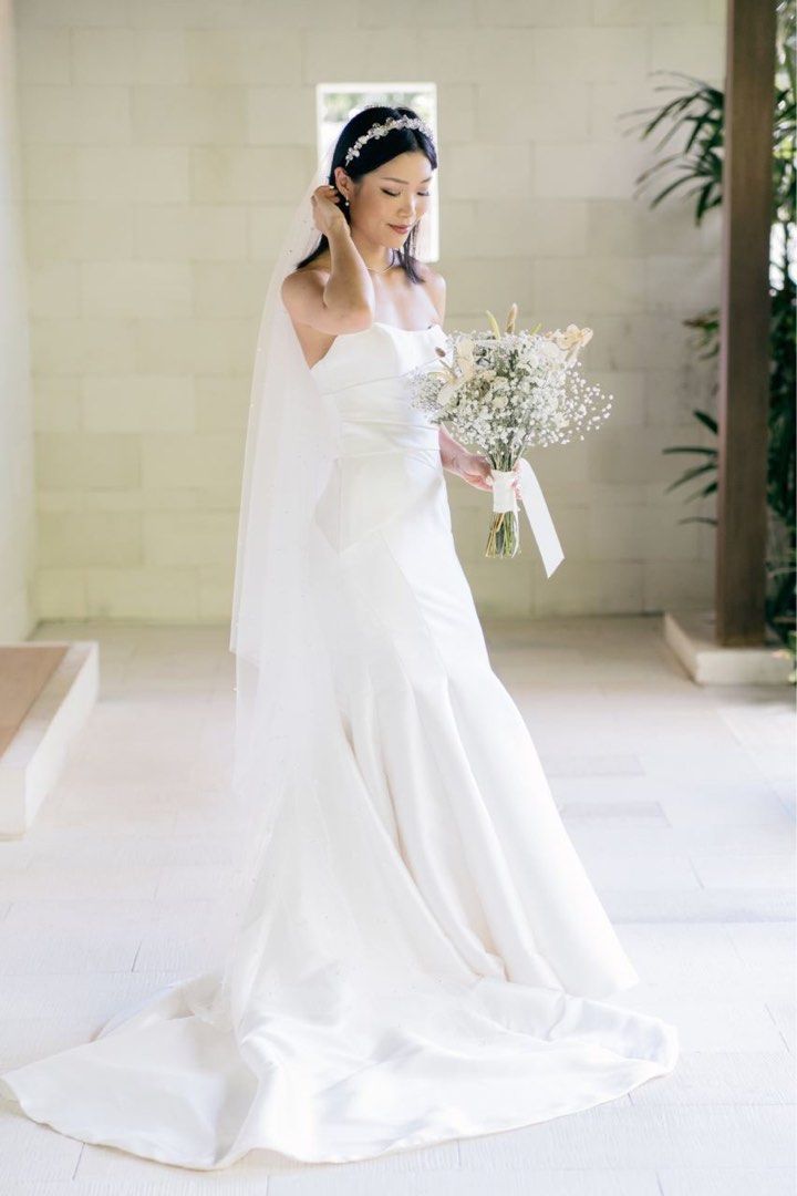 White by vera best sale wang veil