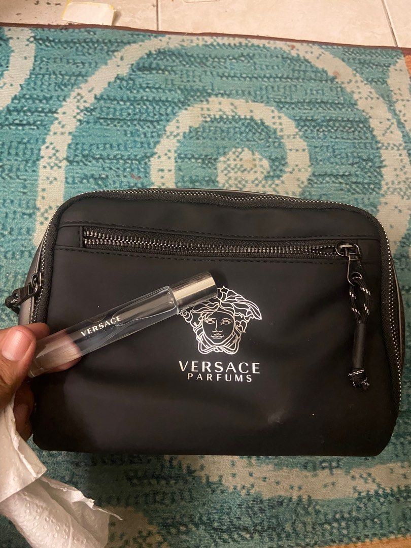 Versace bag versace perfume ORIGINAL