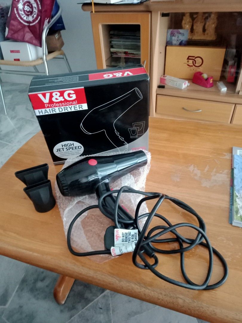 V&g sales hair dryer