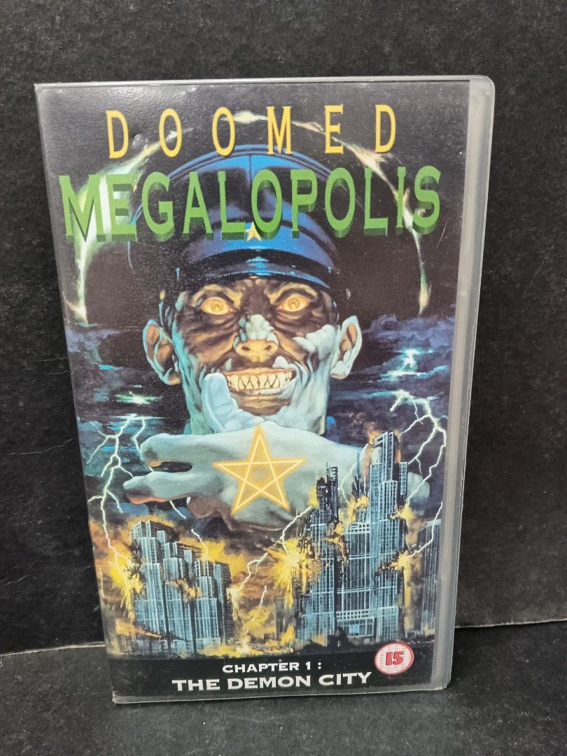 Doomed Megalopolis - 1993 - Original Video Poster – Poster Freaks