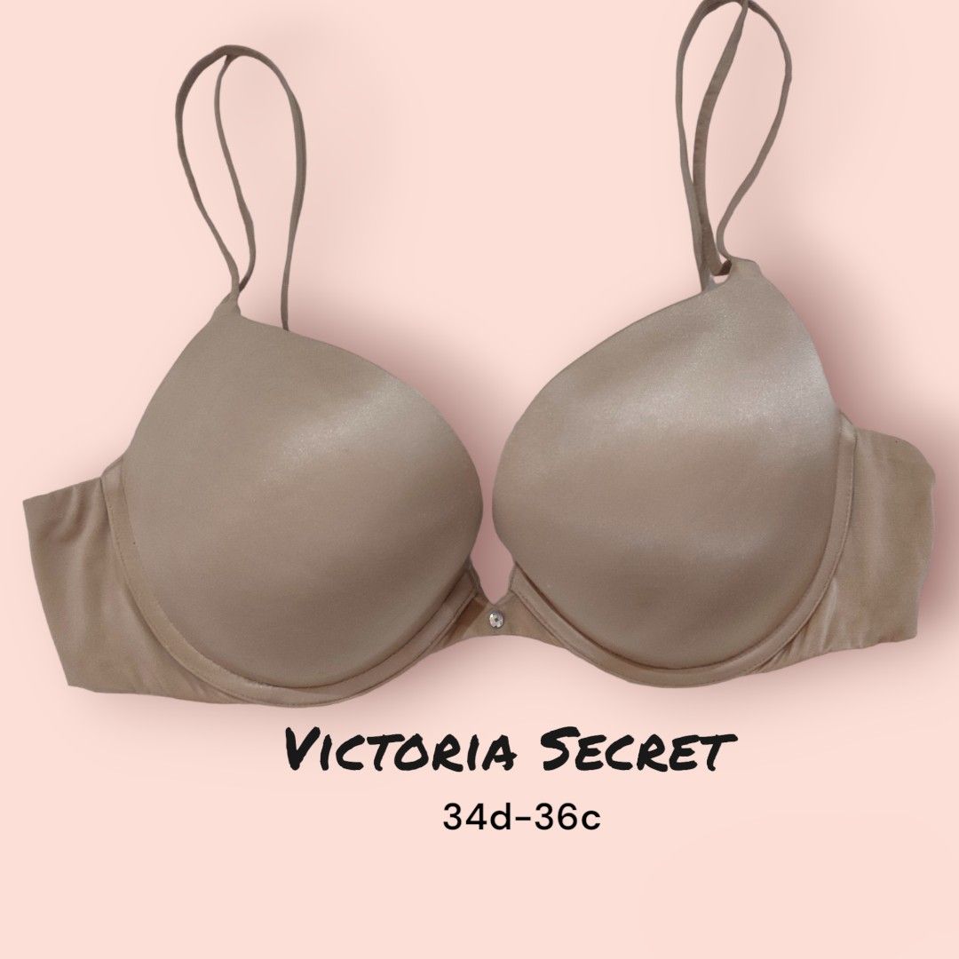 Victoria Secret Nude Bra Size 36C, Women's Fashion, New Undergarments &  Loungewear on Carousell
