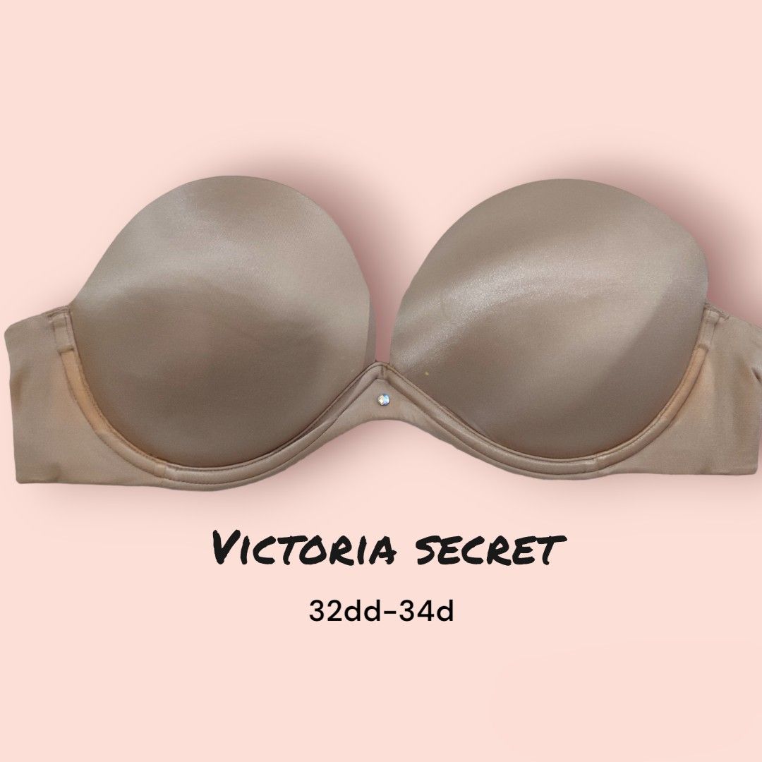 Victoria's Secret Bra (size 34A & 34C), Women's Fashion, New Undergarments  & Loungewear on Carousell