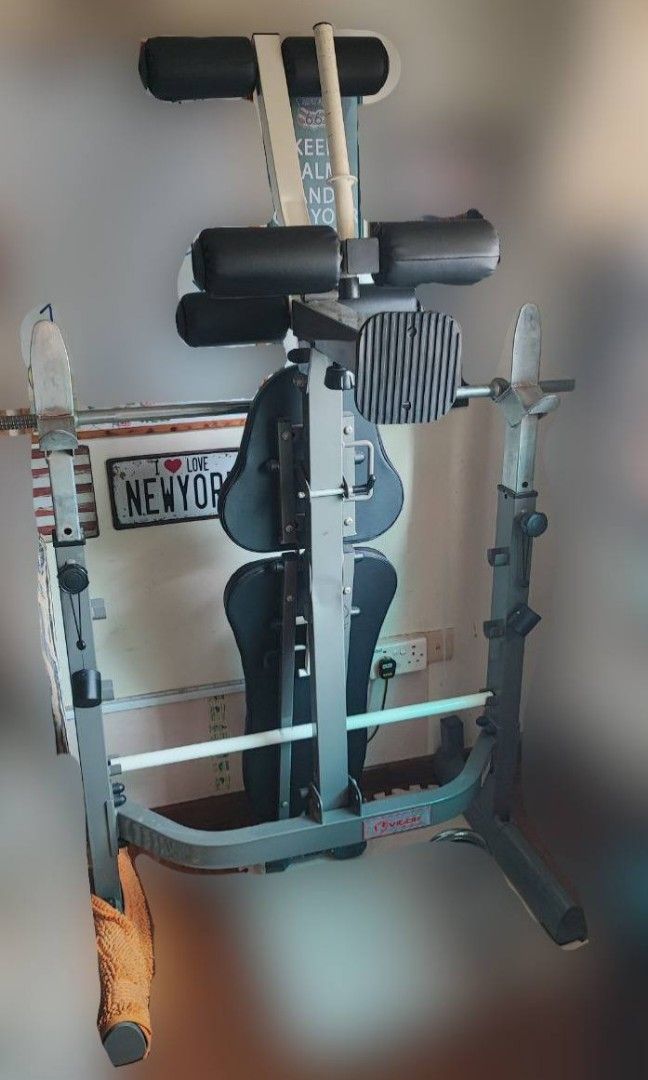 Domyos multi gym hg best sale 90