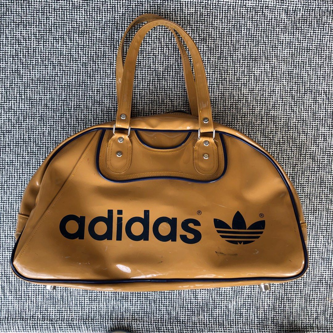 Adidas bowling bag clearance vintage