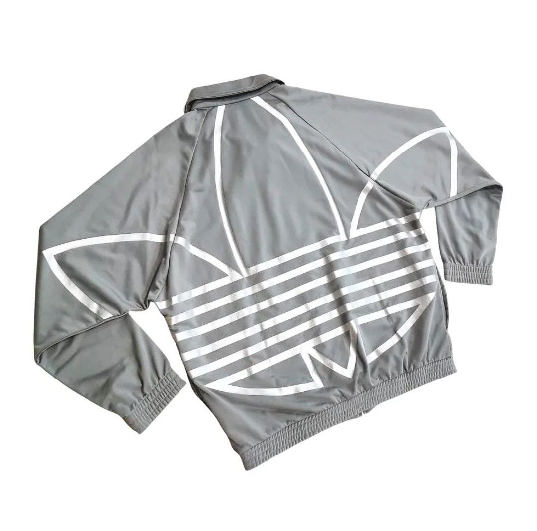 Adidas originals reflective jacket cheap