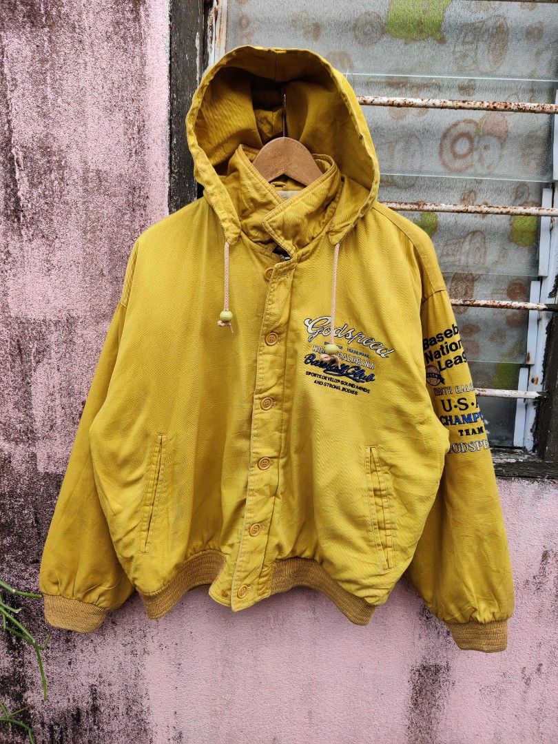 Vintage Baseball National Leage Godspeed Bomber Jacket Men s