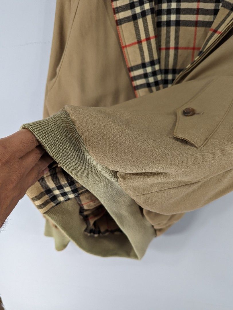 Vintage burberry jacket hotsell