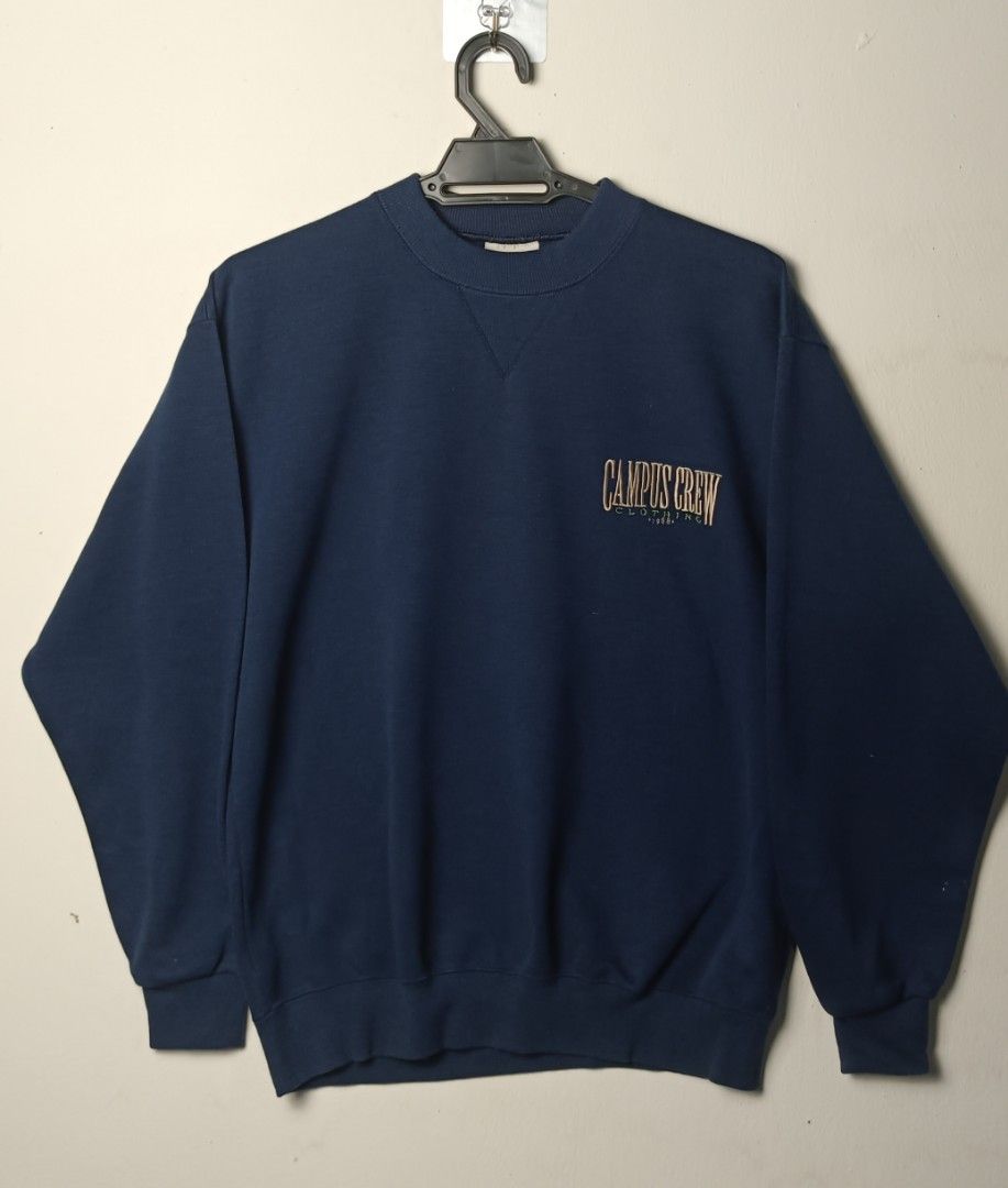 VINTAGE CAMPUS CREW SWEATSHIRT
