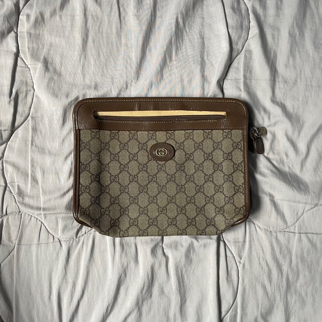 Gucci plus clutch bag, Luxury, Bags & Wallets on Carousell