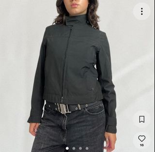 Double zip coat shop