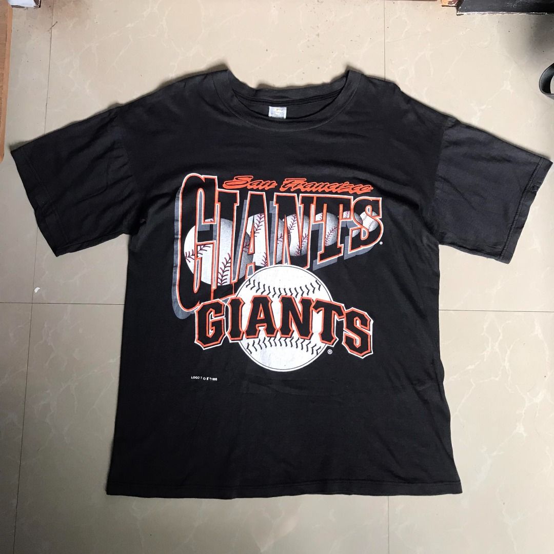 Vintage sf giants t shirt hotsell