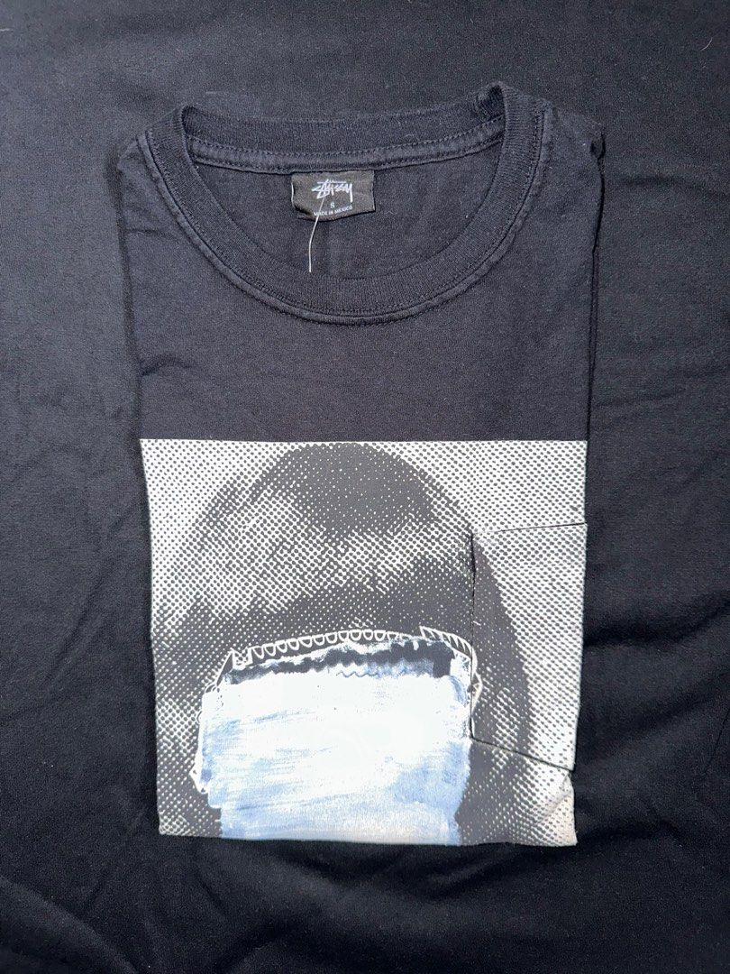 Vintage Stussy x Tomoo Gokita x Tomoo Girl Pocket Tee Black