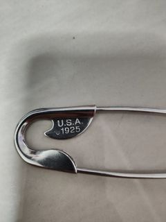 Vintage USA 1925 Large Safety PIN