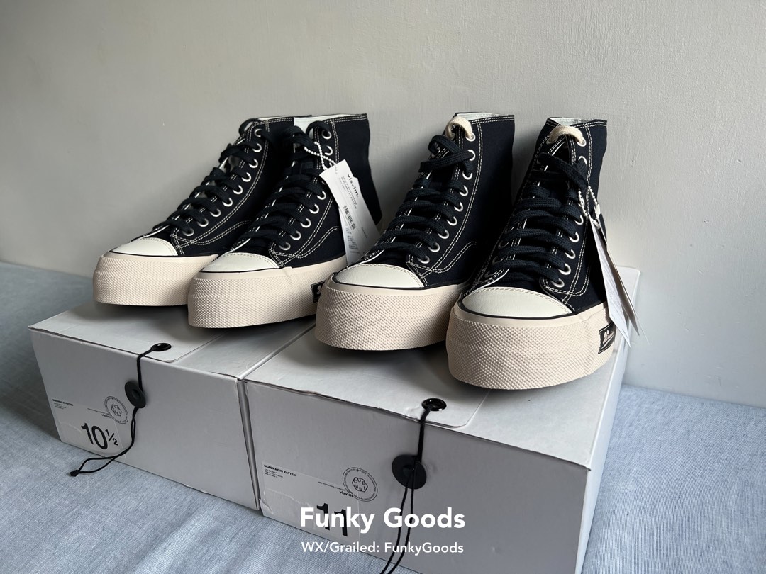 Visvim 23ss Skagway Hi Patten, 男裝, 鞋, 便服鞋 - Carousell