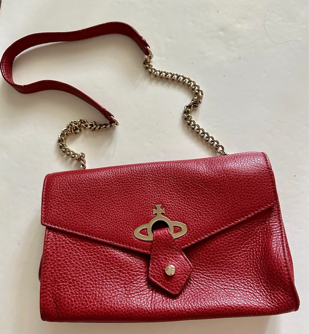 Vivienne Westwood crossbody, Luxury, Bags & Wallets on Carousell