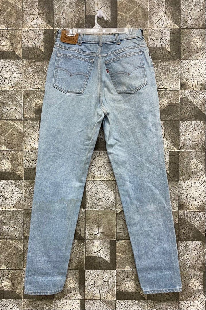 Vtg 90 s Levi s 595 Women s Fashion Bottoms Jeans Leggings on