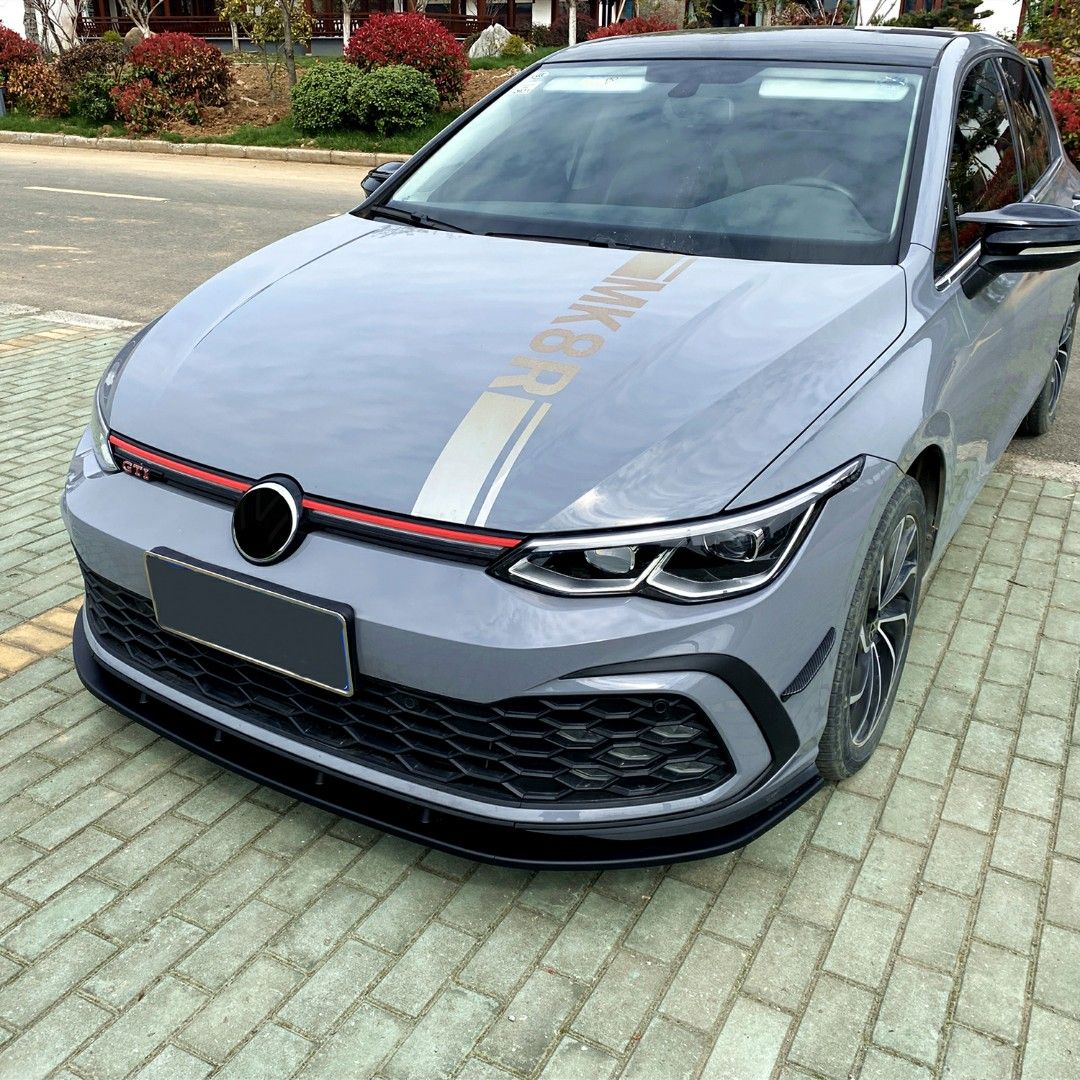 VW mk8 golf Rline front lip Car Accessories Accessories on Carousell