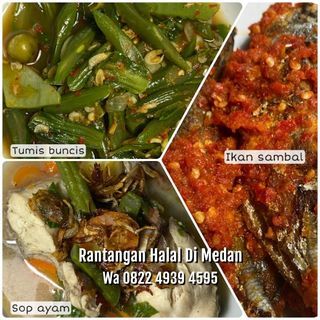 Wa 0822 4939 4595 Rantangan Halal Di Medan