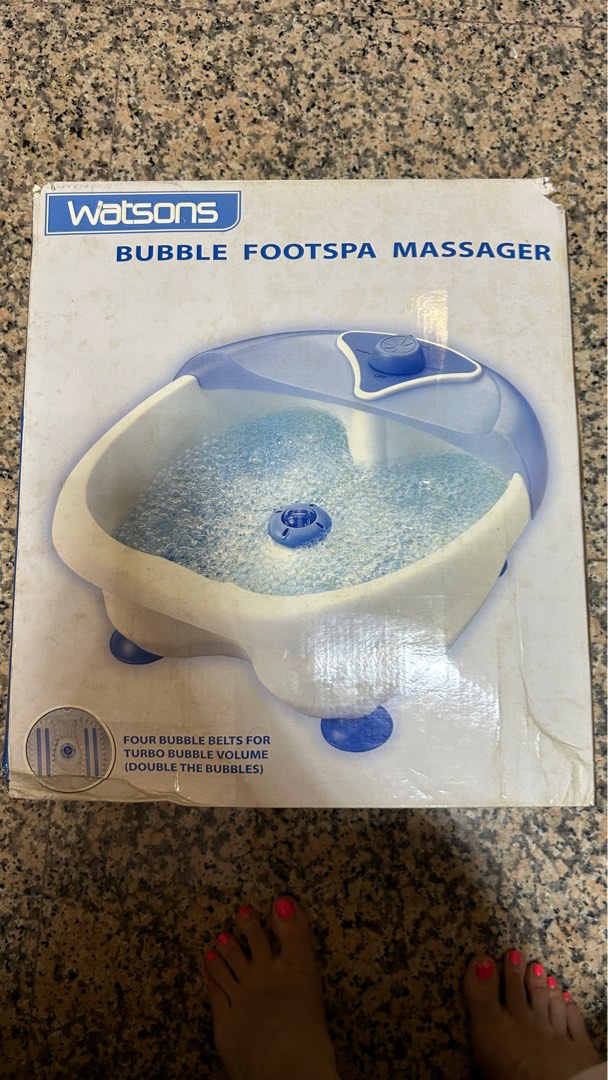 Warm Foot bath / foot soak / foot spa, TV & Home Appliances, Other Home