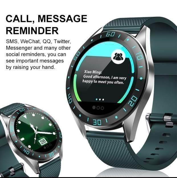 Hybrid smartwatch wearfit hot sale