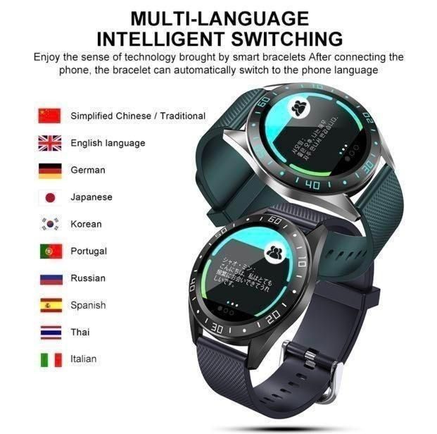 Hybrid smartwatch wearfit best sale