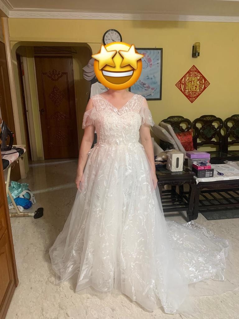 Wedding gown outlet resale