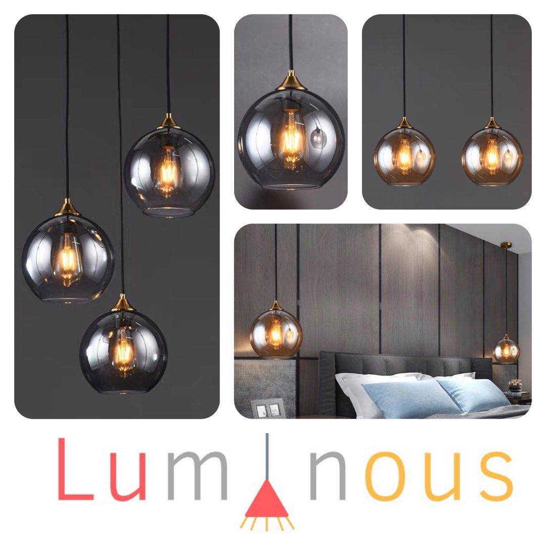 Wey Amber Led Pendant Light A130 (Category: Lighting) located in Singapore. Submitted by luminous_sg (Listing ID 1196684936, Image 1). Description: WA @ 96172507 Luminous Decor & Lighting Click Here ➡️➡️➡️ Address: 31 Woodlands Close #01-15 Woodlands Horizon Singapore 737855 Showroom Opening Hours: Mon - Sat 11am - 8pm Sun & P.H 10am - 7pm Click on my Profile to see more Designs !! http://carousell.com/luminous_sg Ready Stock ! Wey Led Pendant Li