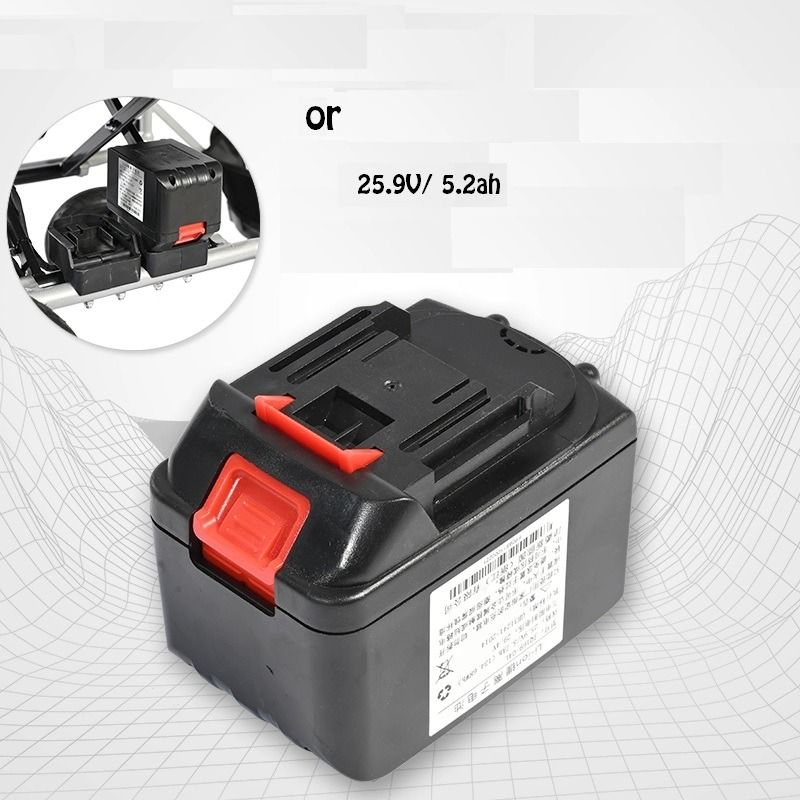 Wheelchair Replacement Battery 24v/ 5.2ah or 25.9v/ 5.2ah wheel chair
