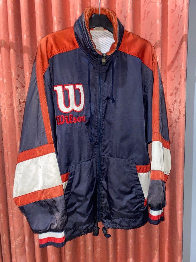 Wilson windbreaker top