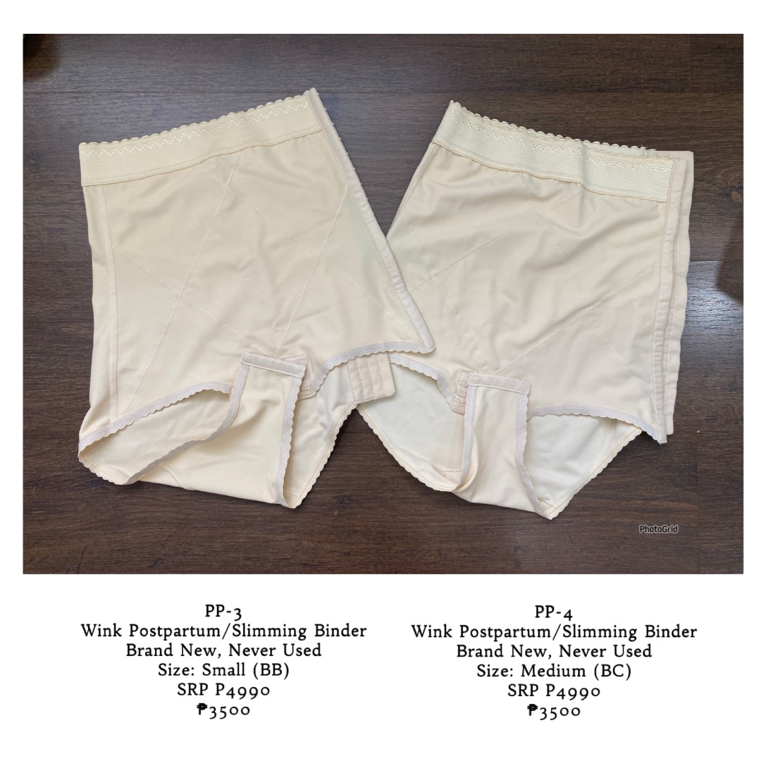 Wink Medical Grade Postpartum/Slimming Binder, Women's Fashion