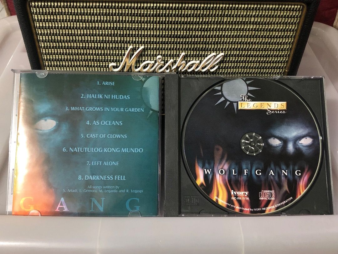 WOLFGANG - The Legends Series (RARE CD) (Category: CDs & DVDs) located in San Pedro. Submitted by pcps192589586 (Listing ID 1252101844, Image 3). Description: - Wolfgang's Debut Album - Legends Series Remastered - actual CD in mint condition - Collector's item.