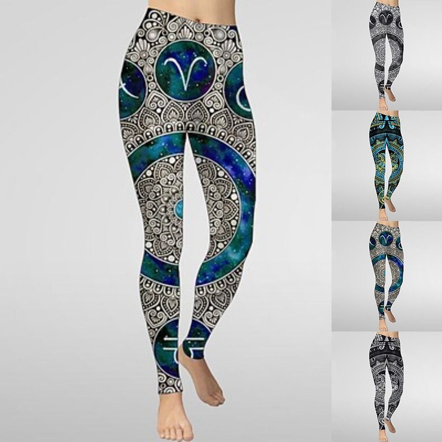 Custom High Waisted Sports Workout Leggings Women Quick-Drying