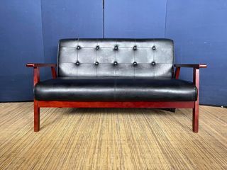 Wooden sofa Japan surplus