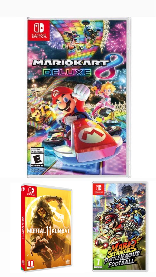 Used switch games near me sale
