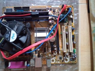 WTS Old Quad Core Motherboard Combo set